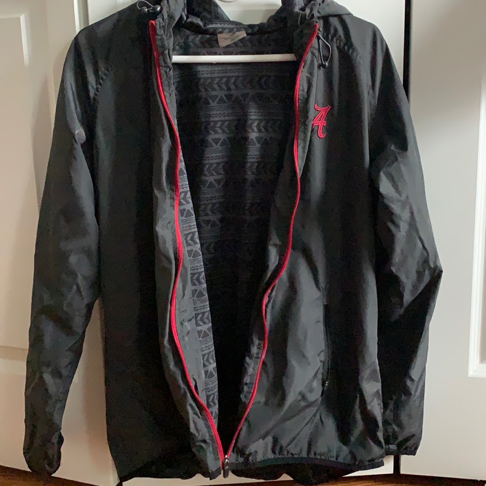 Colosseum Alabama Gear Windbreaker